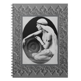 スパイラルノートブックヴィンテージダンサー ノートブック