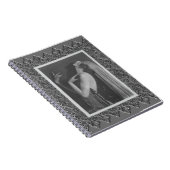 スパイラルノートブックヴィンテージダンサー ノートブック (右側)