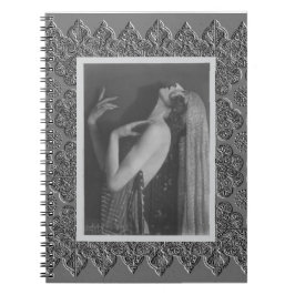 スパイラルノートブックヴィンテージダンサー ノートブック