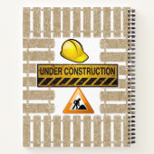 スパイラルノートブック建築 ノートブック (裏面)