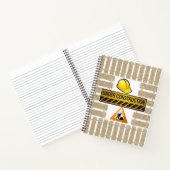 スパイラルノートブック建築 ノートブック (内部)