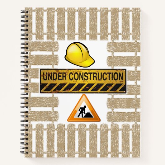 スパイラルノートブック建築 ノートブック (正面)