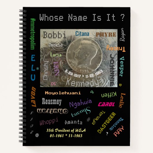 スパイラルノートブック紙/学校/ビジネス/#mmetropolim ノートブック (正面)