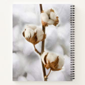 スパイラルノートブック綿 ノートブック (裏面)