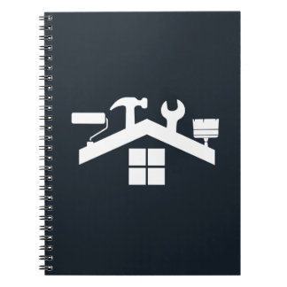 スパイラルノートブック職人80ページの並び ノートブック