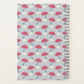 スパイラルノートブック雨天日 ノートブック (裏面)