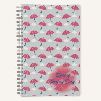 スパイラルノートブック雨天日 ノートブック