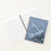 スパイラルノートブック鳩 ノートブック (内部)