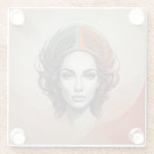 スパイラルノートブック ガラスコースター (裏面)