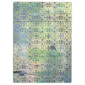 スパイラルノートブック クリップボード (裏面)