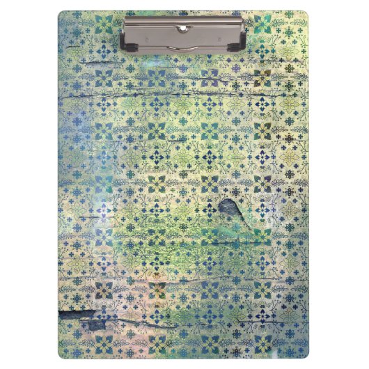 スパイラルノートブック クリップボード (正面)