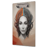 スパイラルノートブック クリップボード (左)