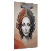 スパイラルノートブック クリップボード (右)