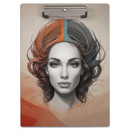 スパイラルノートブック クリップボード