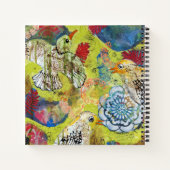 スパイラルノートブック「コミュニティ」 ノートブック (裏面)