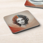 スパイラルノートブック コースター (左側)