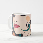 スパイラルノートブック コーヒーマグカップ (正面左)