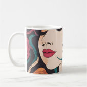 スパイラルノートブック コーヒーマグカップ (左)