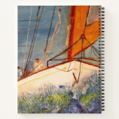 スパイラルノートブック – セーリングクルーズノート ノートブック (裏面)