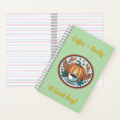 スパイラルノートブック ノートブック (内側)