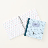 スパイラルノートブック ノートブック (内部)