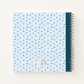 スパイラルノートブック ノートブック (裏面)