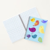 スパイラルノートブック ノートブック (内部)