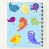 スパイラルノートブック ノートブック (裏面)