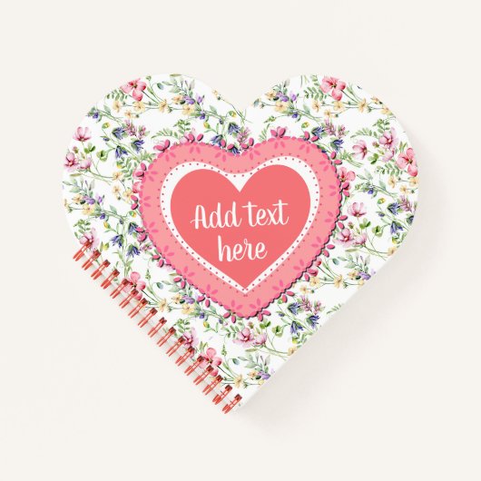 スパイラルノートブック ノートブック (正面)