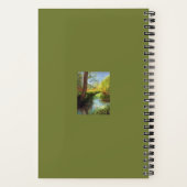 スパイラルノートブック ノートブック (裏面)