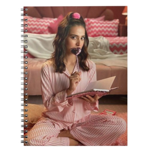 スパイラルノートブック ノートブック (正面)