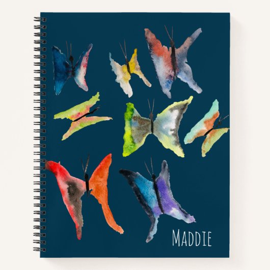 スパイラルノートブック ノートブック (正面)