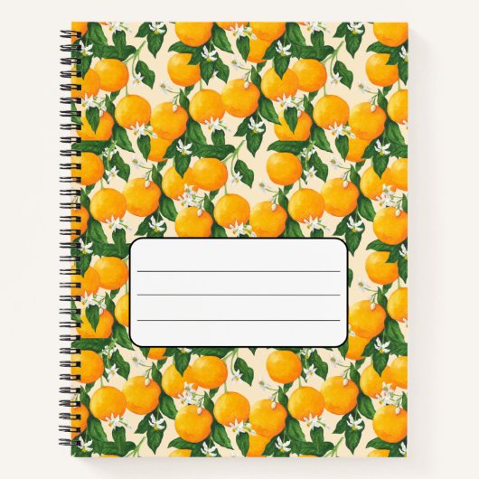 スパイラルノートブック ノートブック (正面)