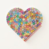 スパイラルノートブック ノートブック (裏面)