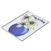 スパイラルノートブック ノートブック (左側)