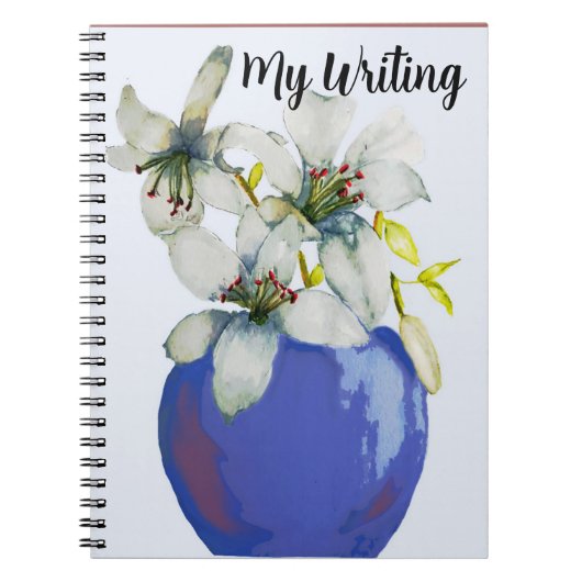 スパイラルノートブック ノートブック (正面)