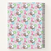 スパイラルノートブック ノートブック (裏面)