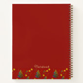 スパイラルノートブック ノートブック (裏面)