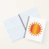 スパイラルノートブック ノートブック (内部)