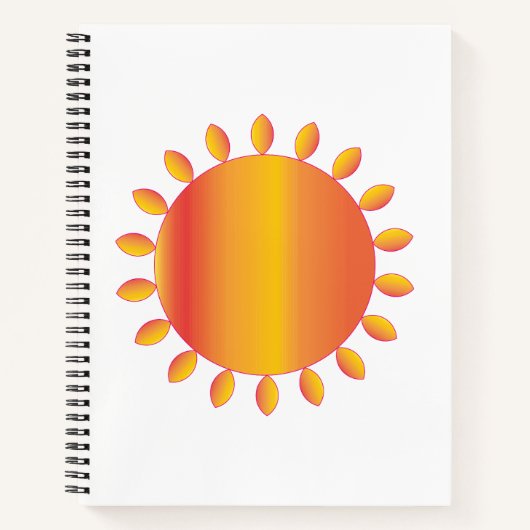 スパイラルノートブック ノートブック (正面)