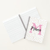 スパイラルノートブック ノートブック (内部)