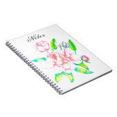 スパイラルノートブック ノートブック (右側)