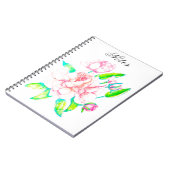 スパイラルノートブック ノートブック (左側)