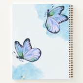 スパイラルノートブック ノートブック (裏面)