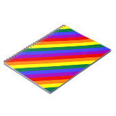 スパイラルノートブック ノートブック (左側)