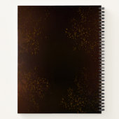 スパイラルノートブック ノートブック (裏面)