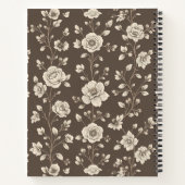 スパイラルノートブック ノートブック (裏面)