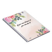 スパイラルノートブック ノートブック (右側)