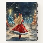 スパイラルノートブック ノートブック (裏面)