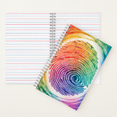 スパイラルノートブック ノートブック (内側)